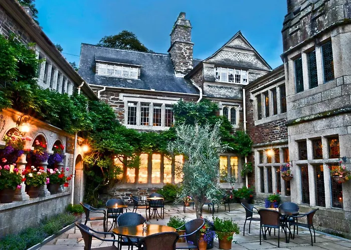 Lewtrenchard Manor